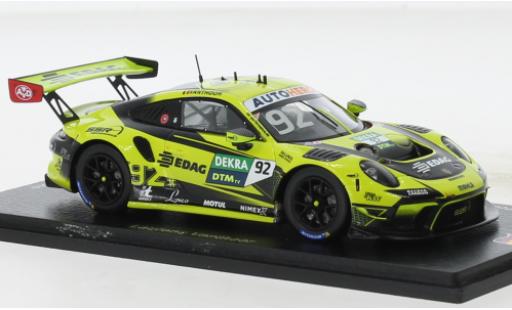 Modelauto Porsche 911 GT3 R No.92 SSR Performance DTM 2022 1/43 Spark
