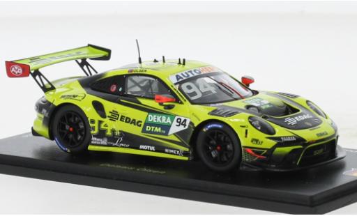 Modelauto Porsche 911 GT3 R No.94 SSR Performance DTM 2022 1/43 Spark