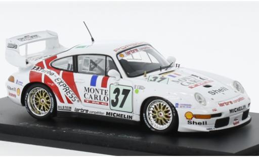Modelauto Porsche 911 GT2 EVO No.37 24h Le Mans 1995 1/43 Spark