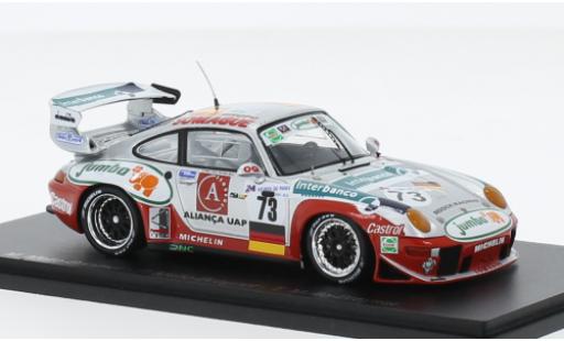 Modelauto Porsche 911 GT2 No.73 24h Le Mans 1997 1/43 Spark