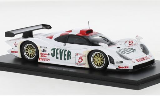 Modelauto Porsche 911 GT1 -98 RHD No.5 Zakspeed Racing Jever FIA GT Championship Oschersleben 1998 1/43 Spark