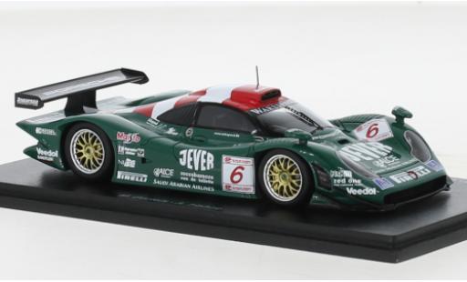 Modelauto Porsche 911 GT1 -98 RHD No.6 Zakspeed Racing Jever FIA GT Championship Silverstone 1998 1/43 Spark
