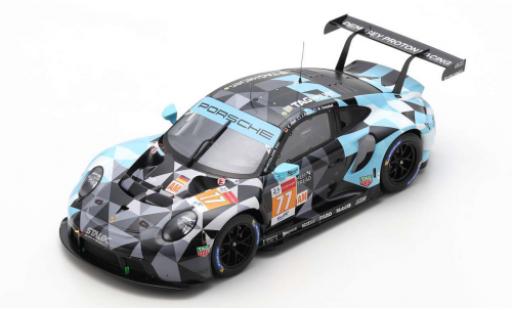 Modelauto Porsche 911 RSR -19 No.77 Dempsey-Proton Racing 24h Le Mans 2021 1/43 Spark