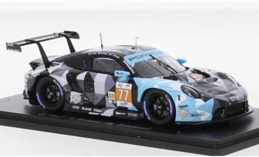 Modelauto Porsche 911 RSR -19 No.77 Dempsey-Proton Racing 24h Le Mans 2022 1/43 Spark