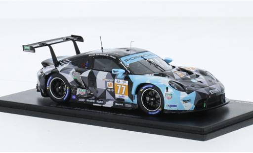 Modelauto Porsche 911 RSR -19 No.77 Dempsey-Proton Racing 24h Le Mans 2023 1/43 Spark