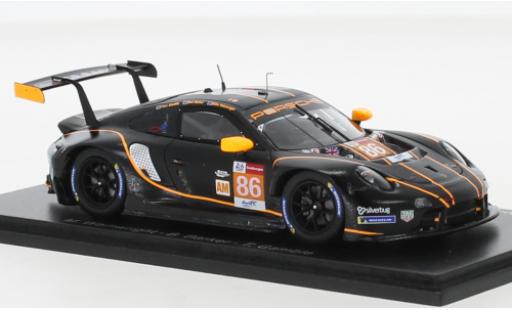 Modelauto Porsche 911 RSR -19 No.86 GR Racing 24h Le Mans 2021 1/43 Spark