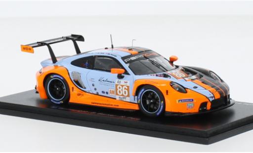 Modelauto Porsche 911 RSR -19 No.86 GR Racing 24h Le Mans 2023 1/43 Spark