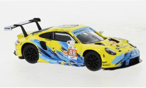 Modelauto Porsche 911 RSR -19 No.88 Dempsey-Proton Racing 24h Le Mans 2022 1/43 Spark