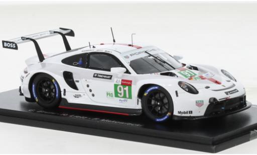 Modelauto Porsche 911 RSR -19 No.91 GT Team 24h Le Mans 2021 1/43 Spark