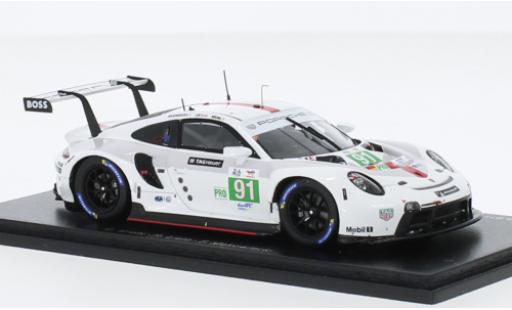 Modelauto Porsche 911 RSR -19 No.91 GT Team 24h Le Mans 2022 1/43 Spark