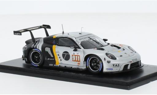 Modelauto Porsche 911 RSR -19 No. Proton Competition 24h Le Mans 2023 1/43 Spark