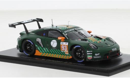 Modelauto Porsche 911 RSR -19 No.93 Proton Racing 24h Le Mans 2022 1/43 Spark