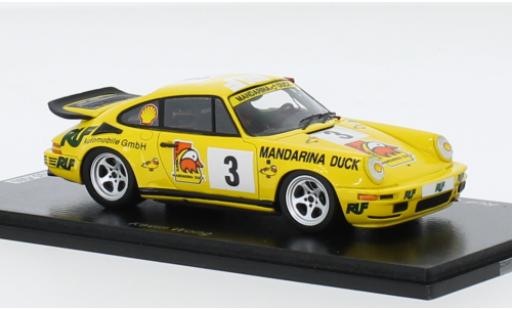 Modelauto Porsche 911 RUF Porsche 911 No.3 Macau Supercar Race 1995 1/43 Spark