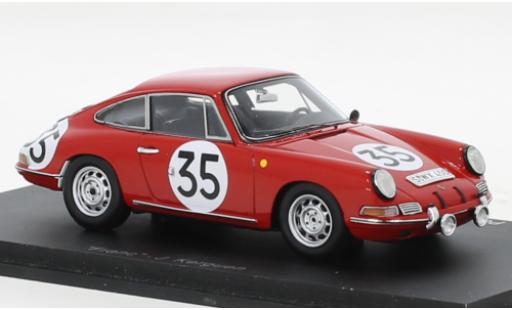 Modelauto Porsche 911 S S No.35 24h Le Mans 1966 1/43 Spark