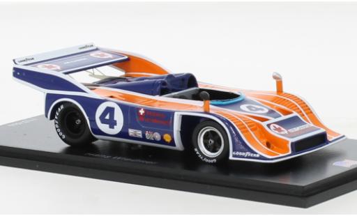 Modelauto Porsche 917 1973 /10 RHD No.4 Can-Am 1/43 Spark
