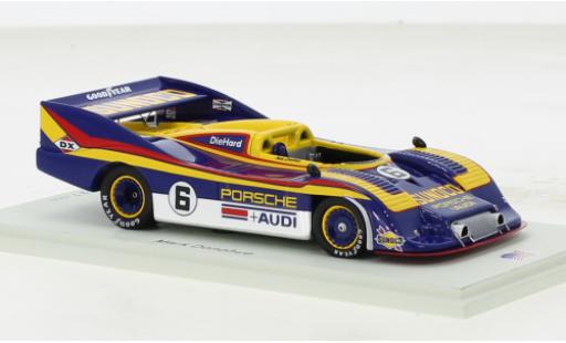 Modelauto Porsche 917 1973 /30 RHD No.6 Sunoco Can-Am Mosport 1/43 Spark