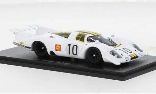 Modelauto Porsche 917 1969 RHD No.10 24h Le Mans 1/43 Spark