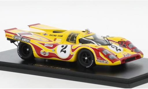 Modelauto Porsche 917 1970 RHD No.2 9h Kyalami 1/43 Spark