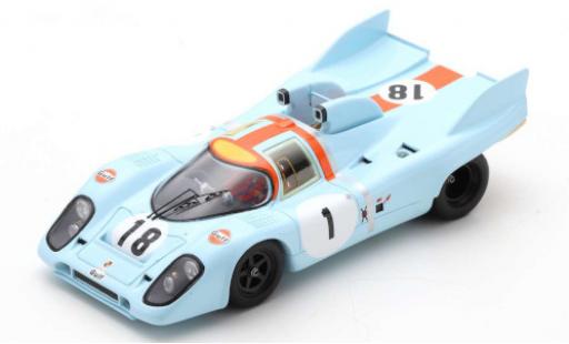 Modelauto Porsche 917 1971 K No.18 Test Le Mans 1/43 Spark