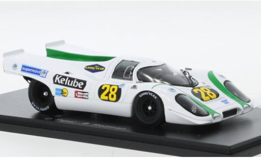 Modelauto Porsche 917 1970 K No.28 1000km Buenos Aires 1/43 Spark