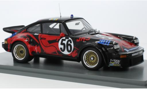 Modelauto Porsche 934 1977 No.56 24h Le Mans 1/18 Spark