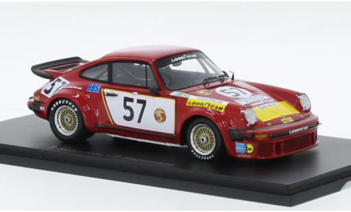 Modelauto Porsche 934 1976 No.57 24h Le Mans 1/43 Spark