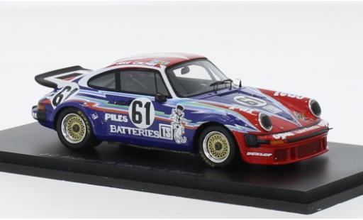 Modelauto Porsche 934 1976 No.61 24h Le Mans 1/43 Spark