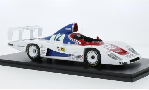 Modelauto Porsche 936 1979 No.12 24h Le Mans 1/18 Spark