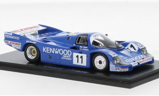 Modelauto Porsche 956 1984 No.11 Kenwood 24h Le Mans 1/43 Spark