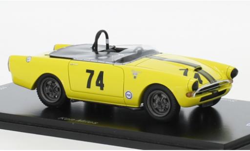 Modelauto Sunbeam Tiger Base Tiger No.74 Badger 200 1964 1/43 Spark