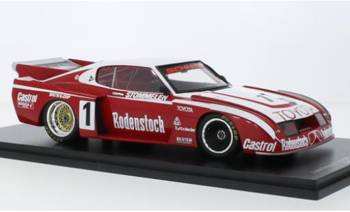 Modelauto Toyota Celica Base (LB) Turbo Gr.5 No.1 DRM Hockenheim 1978 1/18 Spark
