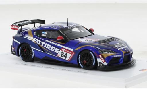 Modelauto Toyota Supra GT4 Toyota GR Supra No.84 Toyo Tires with Ring Racing 24h N&Atilde;&frac14;rburgring 2022 1/43 Spark