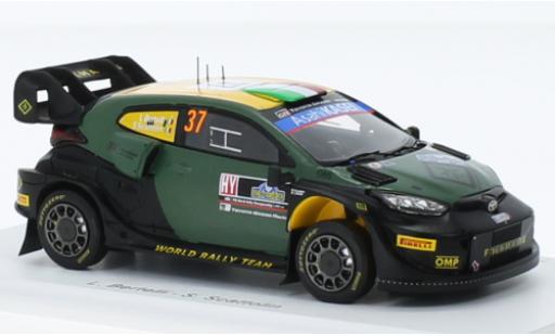 Modelauto Toyota Yaris Rally1 GR No.37 Rally WM Rally Su&Atilde;&uml;de 2023 1/43 Spark