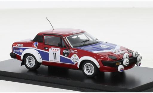 Modelauto Triumph TR7 1980 No.11 24h Ypres 1/43 Spark