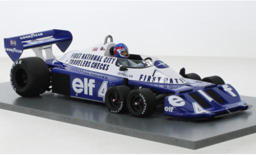 Modelauto Tyrrell P34 1977 No.4 First National City formule 1 GP Kanada 1/18 Spark
