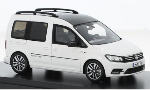 Modelauto Volkswagen Caddy Base Edition 35 wit 2016 1/43 Spark