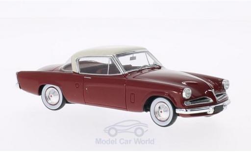 Modelauto Studebaker Champion 1953 rood 1/43 Spark