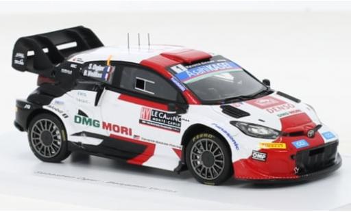 Modelauto Toyota Yaris Rally1 GR Rally 1 No.1 Gazoo Racing Rally WM Rally Monte Carlo 2022 1/43 Spark