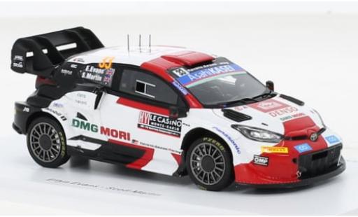 Modelauto Toyota Yaris Rally1 GR Rally 1 No.33 Gazoo Racing Rally WM Rally Monte Carlo 2022 1/43 Spark
