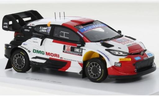 Modelauto Toyota Yaris Rally1 GR Rally 1 No.4 Gazoo Racing WRT Rally WM Rally Zweden 2022 1/43 Spark