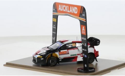 Modelauto Toyota Yaris Rally1 GR Rally 1 No.69 Gazoo Racing WRT Rally WM Rally Neuseeland 2022 1/43 Spark