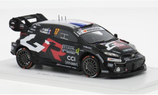 Modelauto Toyota Yaris Rally1 GR Rally 1 Rally Monte Carlo 2025 #17 1/43 Spark