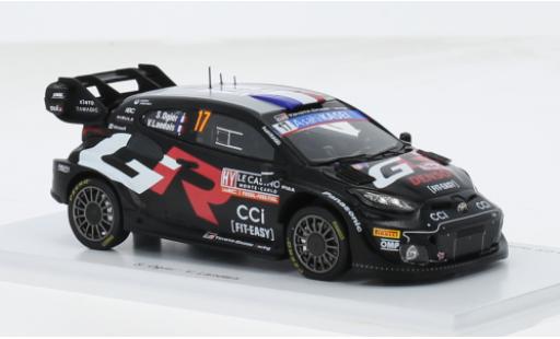 Modelauto Toyota Yaris Rally1 GR Hybrid No.17 Gazoo Racing WRT Rally WM Rally Monte Carlo 2024 1/43 Spark