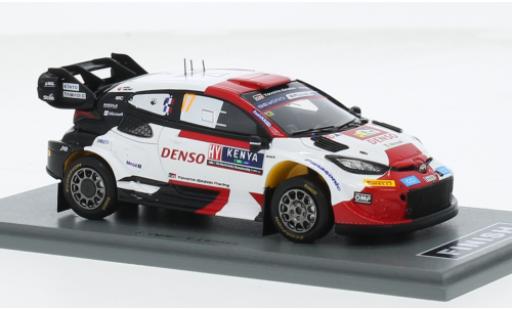 Modelauto Toyota Yaris Rally1 GR Hybrid No.17 Gazoo Racing WRT Rally WM Safari Rally 2023 1/43 Spark