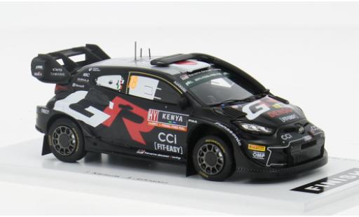 Modelauto Toyota Yaris Rally1 GR Hybrid No.18 Gazoo Racing WRT Rally WM Safari Rally 2024 1/43 Spark