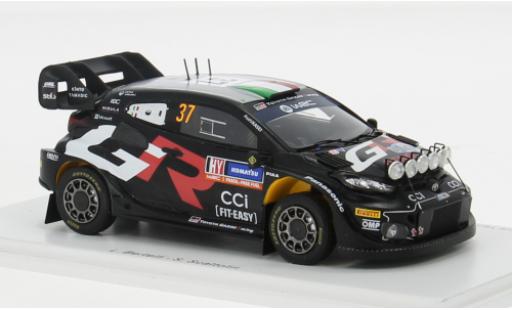 Modelauto Toyota Yaris Rally1 GR Hybrid No.37 Gazoo Racing WRT Rally WM Rally Zweden 2024 1/43 Spark