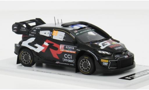Modelauto Toyota Yaris Rally1 GR Hybrid No.69 Gazoo Racing WRT Rally WM Safari Rally 2024 1/43 Spark
