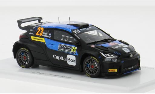 Modelauto Toyota Yaris Rally2 GR No.23 Sprintsport Racing Team Rally WM Rally Monte Carlo 2024 1/43 Spark