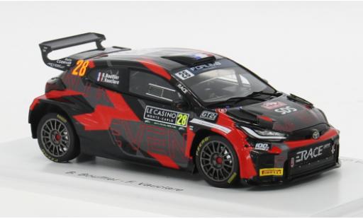 Modelauto Toyota Yaris Rally2 GR No.28 Erace WRT Rally WM Rally Monte Carlo 2024 1/43 Spark