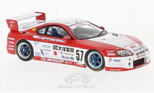 Modelauto Toyota Supra GT LM No.57 24h Le Mans 1996 M.Kageyama/M.Sekiya/H.Mitsusada 1/43 Spark